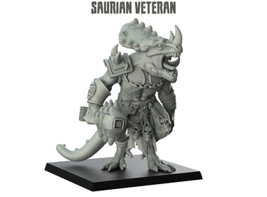 Saurian Veteran